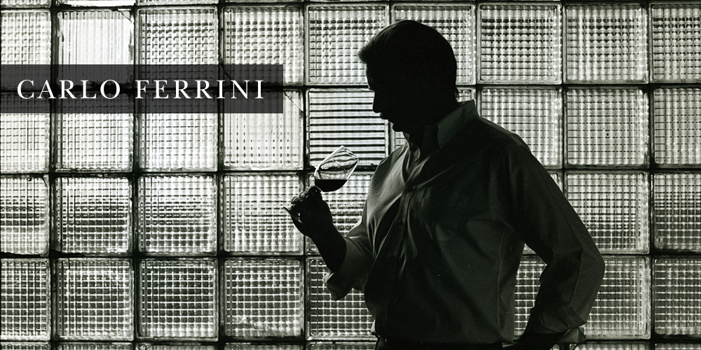 carlo ferrini in una foto d'archivio firmata Tamaco