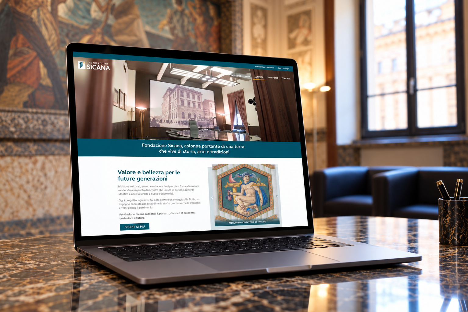 sito fondazione sicana
